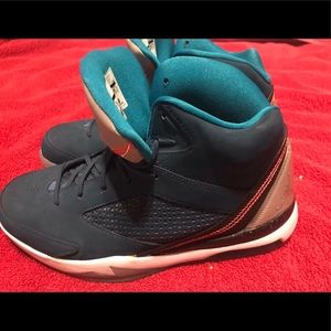 Jordan Nike Air Flight Remix Green size 8.5